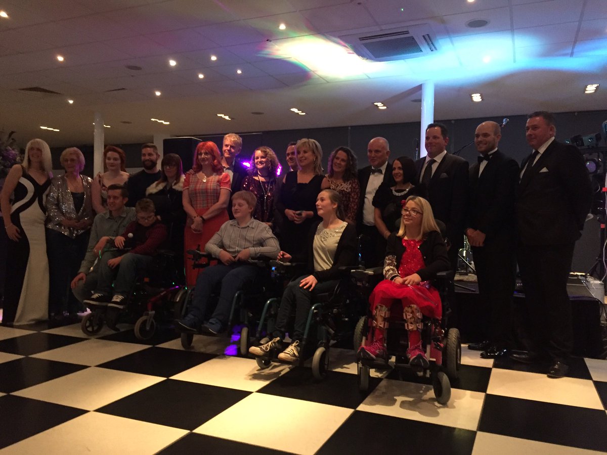 HelsbyGC's tweet photo. Wheelchair presentations last night! https://t.co/FV9IDKBkny