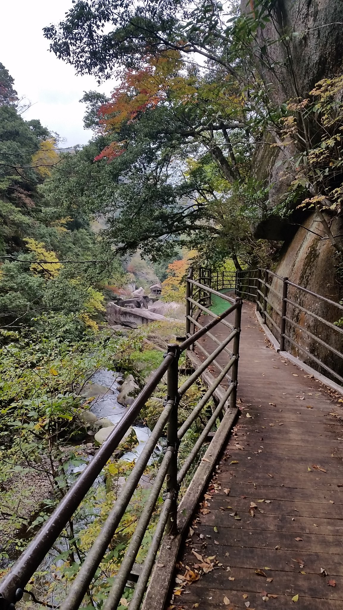 Fumihiko F 鬼の舌震の水瓶岩 はんどいわ 落ちない倒れない不思議な岩 T Co Wdgpnpry9e Twitter
