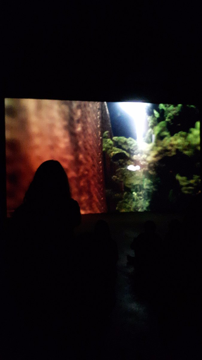 Highly recommend #InfiniteMIx <a href="/haywardgallery/">Hayward Gallery</a>. Audiovisual treats from 3rd dancing trees to stand out performances #JohnGiorno #kahliljoseph