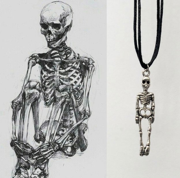 Dem bones dem bones dem dry bones 💀💀💀 lonelymoon.rocks/product/skelet…
