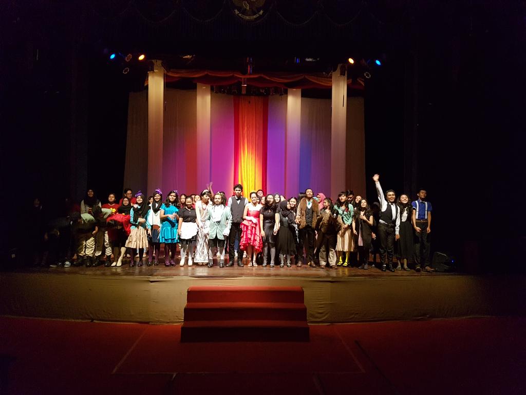 Alhamdulillah! Terimakasih untuk para penoton, panitia, pemain, dan juga semua pihak yg telah membantu Petasan2016!