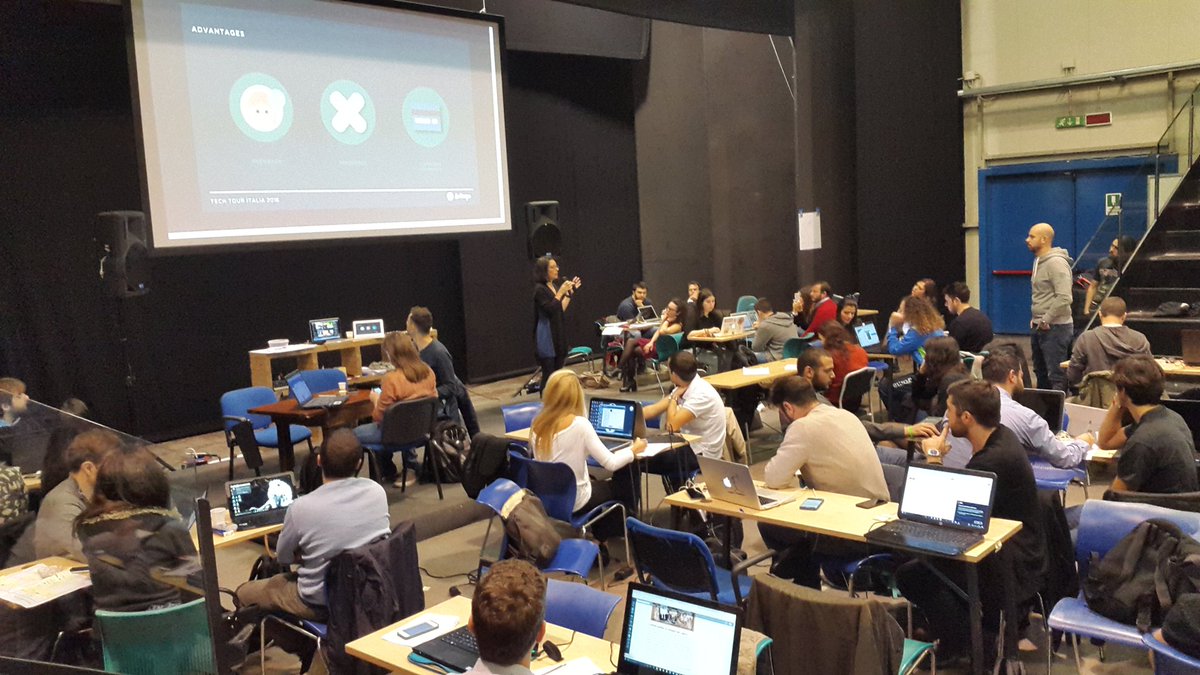 Simo_dago's tweet photo. .@LeCicogne are talking about a perfect pitch
#SWR16 @StartupRoma https://t.co/QkWV7l1x2w