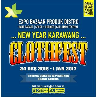 Karawang dipenghujung akhir tahun 2016 sampai berjumpa di bulan Desember!