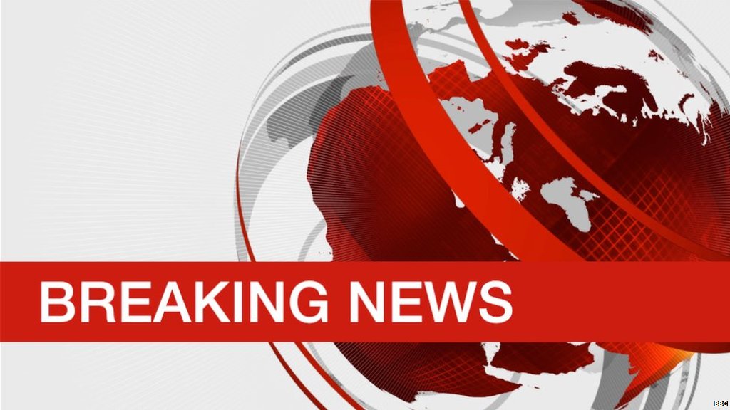 A 200-metre cargo ship is taking on water after hitting barge at Samphire Hoe near Dover; some crew being evacuated