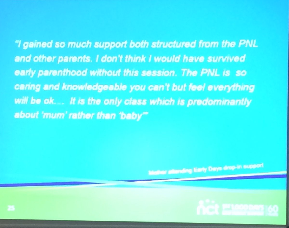 AnnaHammond19's tweet photo. #TPDW2016 How wonderful to be making such a difference @DrSMcMullen @NCTcharity https://t.co/lZOF7HIe1K