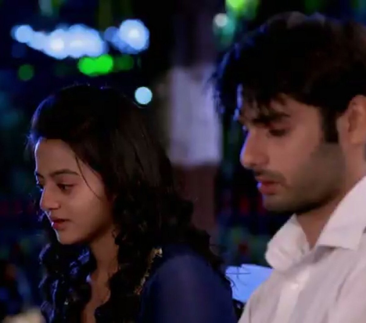 nehartt's tweet photo. Feeling like loosing a part of my body by loosing them😢😭😭😢 @ColorsTV @sharmarashmi20 #WeLoveSwaSan https://t.co/sqh7WcO24e