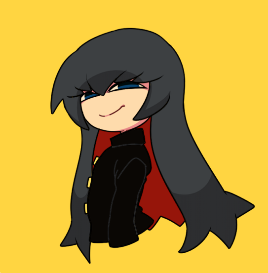 「黒江 」|ケーダのイラスト