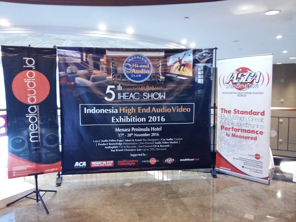 IHEAC_ID's tweet image. In a few minutes a champion of Car Audio Challenge will be announced. Keep update Audiophillers!!! #IHEACshow2016 #IASCA