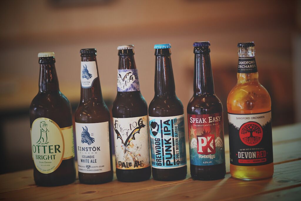 "Life's too short to drink bad beer." - That's why we only stock the best!