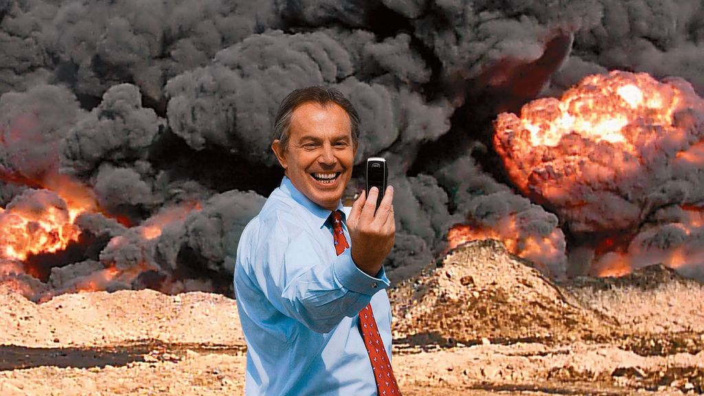LeaveEUOfficial's tweet image. .@thetimes is reporting that Tony Blair is seeking a return to British politics because "Corbyn's a nutter"...

... This guy?