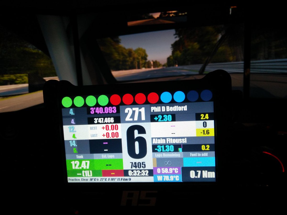 Astroxyn's tweet image. Proto LCD 5'' for MiGE, CSW v2 ... (HDMI+USB) for Z1 or JRT soft. #simracing #asdesign