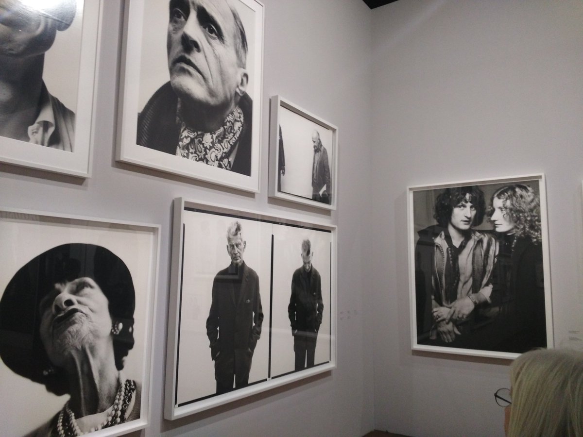 Joe_l_indien_'s tweet photo. T'sais pas quoi faire ? Vas voir Avedon à la BNF.
Une occasion de voir à quoi ressemble un vrai tirage réalisé sans ordinateur :) https://t.co/f2Av8Fxq8c