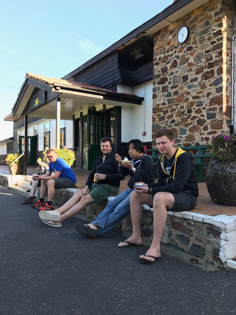 Great last day of <a href="/nscamp_au/">NSCamp</a>