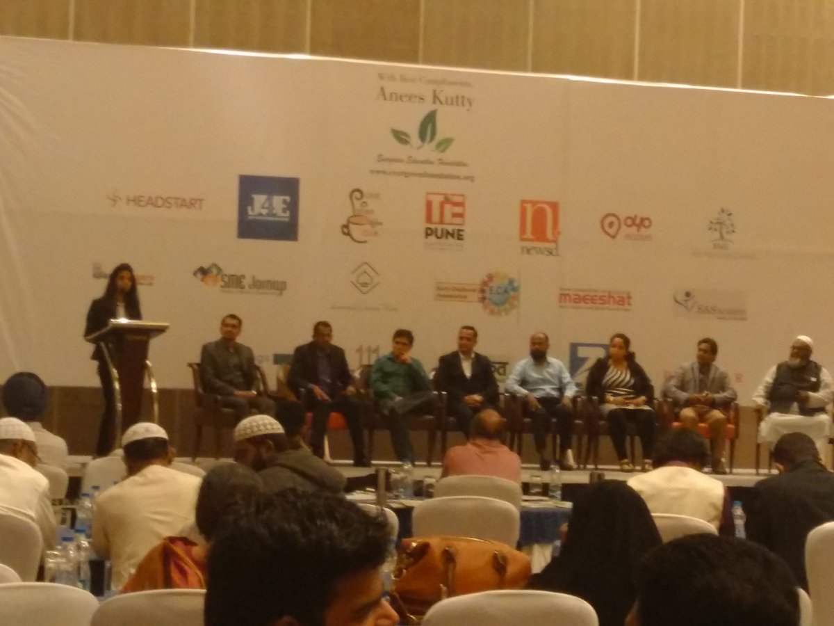 EduConfNov2016's tweet photo. Meet our #recruiters panel @amitksrawat #vishalmethi @KeerthiKadam #masoodsyed #parvez #vikrantbhujbalrao https://t.co/SDZvKA2csX