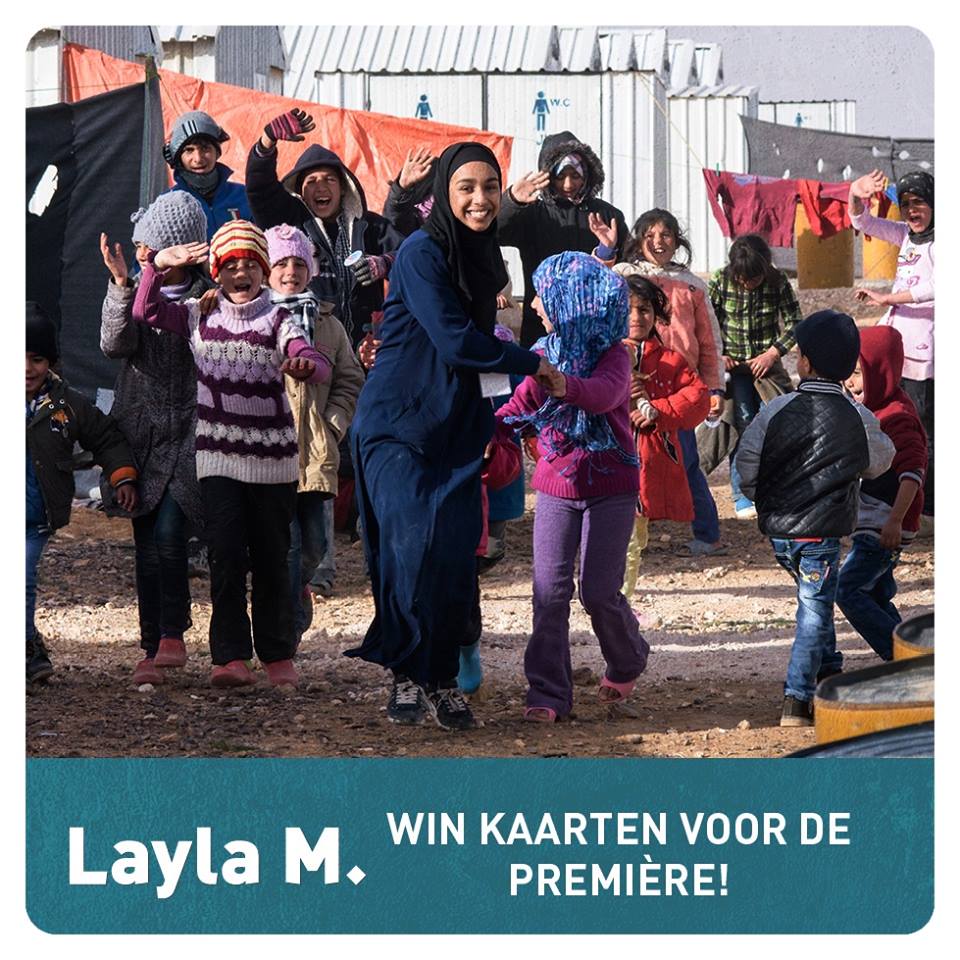 NosyNarrators's tweet photo. DEELNEMEN KAN TOT VANMIDDAG! 
RT/like= ik wil die tickets voor de première van LAYLA M 21/11 in Antwerpen
#nosynarrators #laylaM @Cinemien https://t.co/YdUXzcUTgE