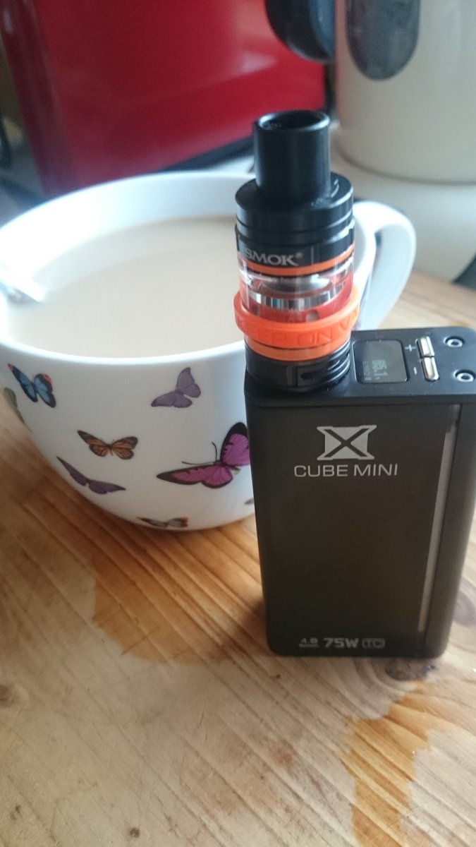 CaptInappropri8's tweet photo. #Smok #cubeMini and the #BabyBeast
A perfect combo https://t.co/cNOk9XdFhp