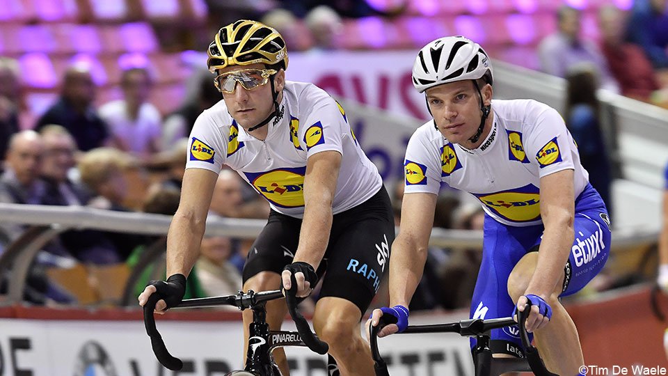 Keisse: "Jammer dat ik niet de koers kan rijden die ik wil" #ZesdaagseGent sporza.be/permalink/1.28…