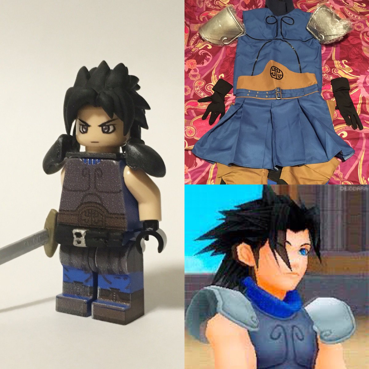 Sekishinkou Lego Moc Zack Fair Kingdom Hearts Version My Next Cosplay Costume ザックス Kingdomhearts Zackfair Legomoc Cosplay T Co Bzic8p7zyy Sekishinkou Lego Moc Zack Fair Kingdom Hearts Version My Next Cosplay Costume ザックス Kingdomhearts Zackfair Legomoc Cosplay T Co Bzic8p7zyy