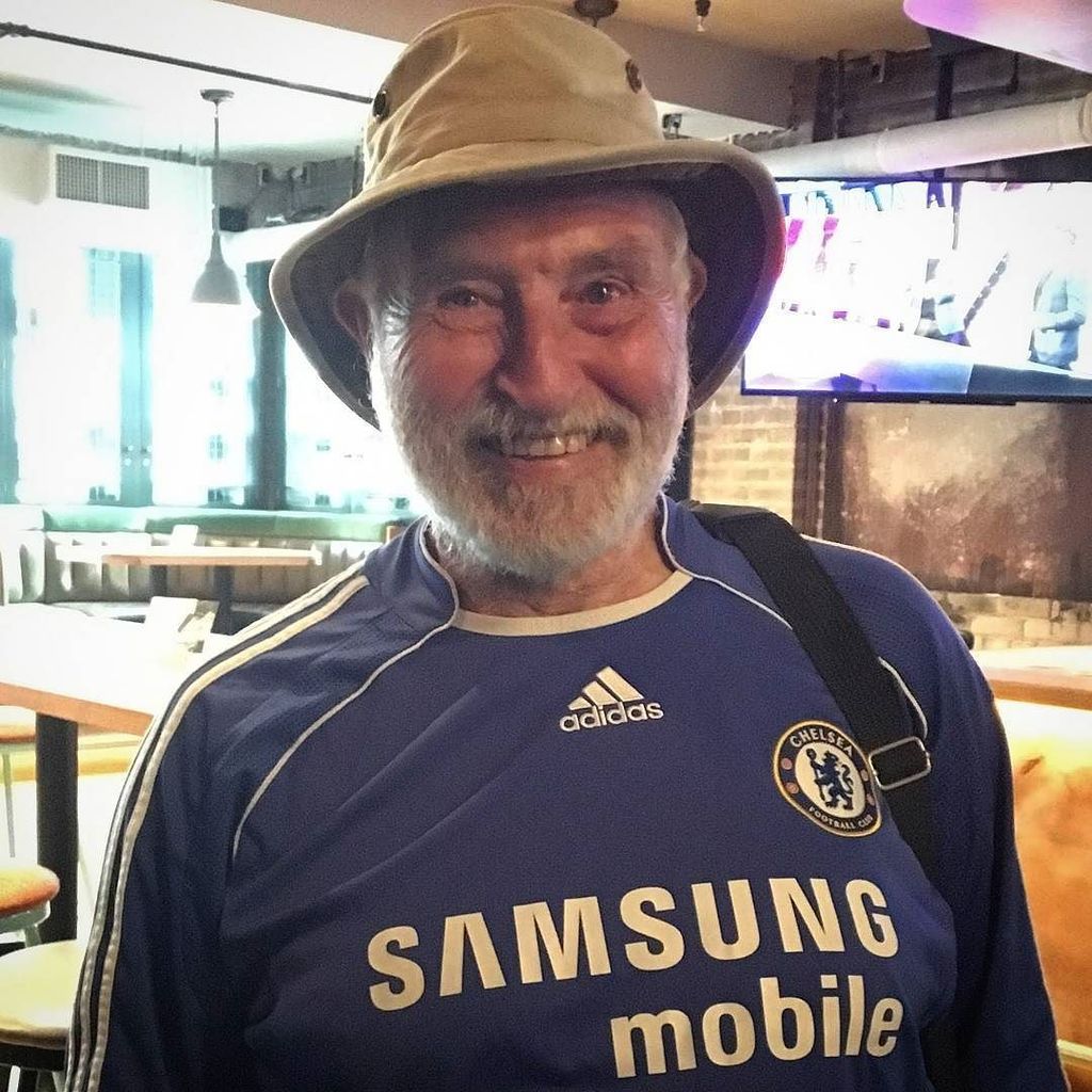 cfcto's tweet photo. Meet 'Big' #Eric! He is by far our longest, most decorated and treasured #CFCTO Supporter… https://t.co/wuuuFq4v3Q https://t.co/s198uCHrIt
