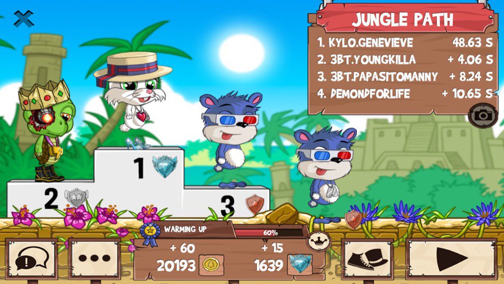 Genevieve_Chinn's tweet photo. Get on my level, son! #funrun2 #YoungKilla #papasitoManny #demondforlife https://t.co/m51SzYNYCe