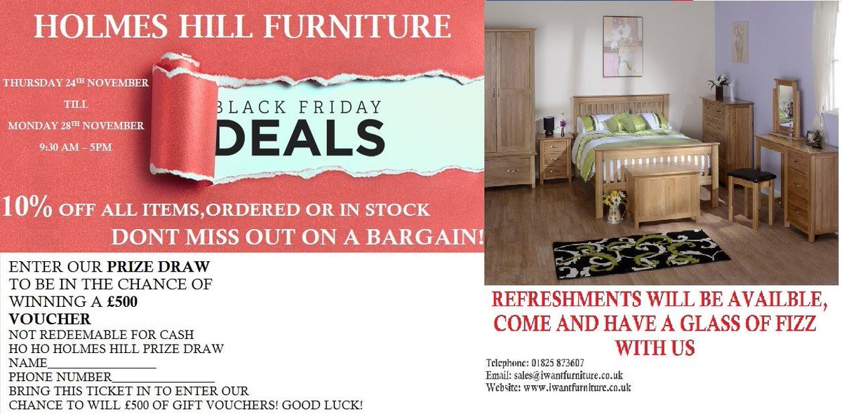 BLACK FRIDAY WEEKEND SALE STARTING THURSDAY!!