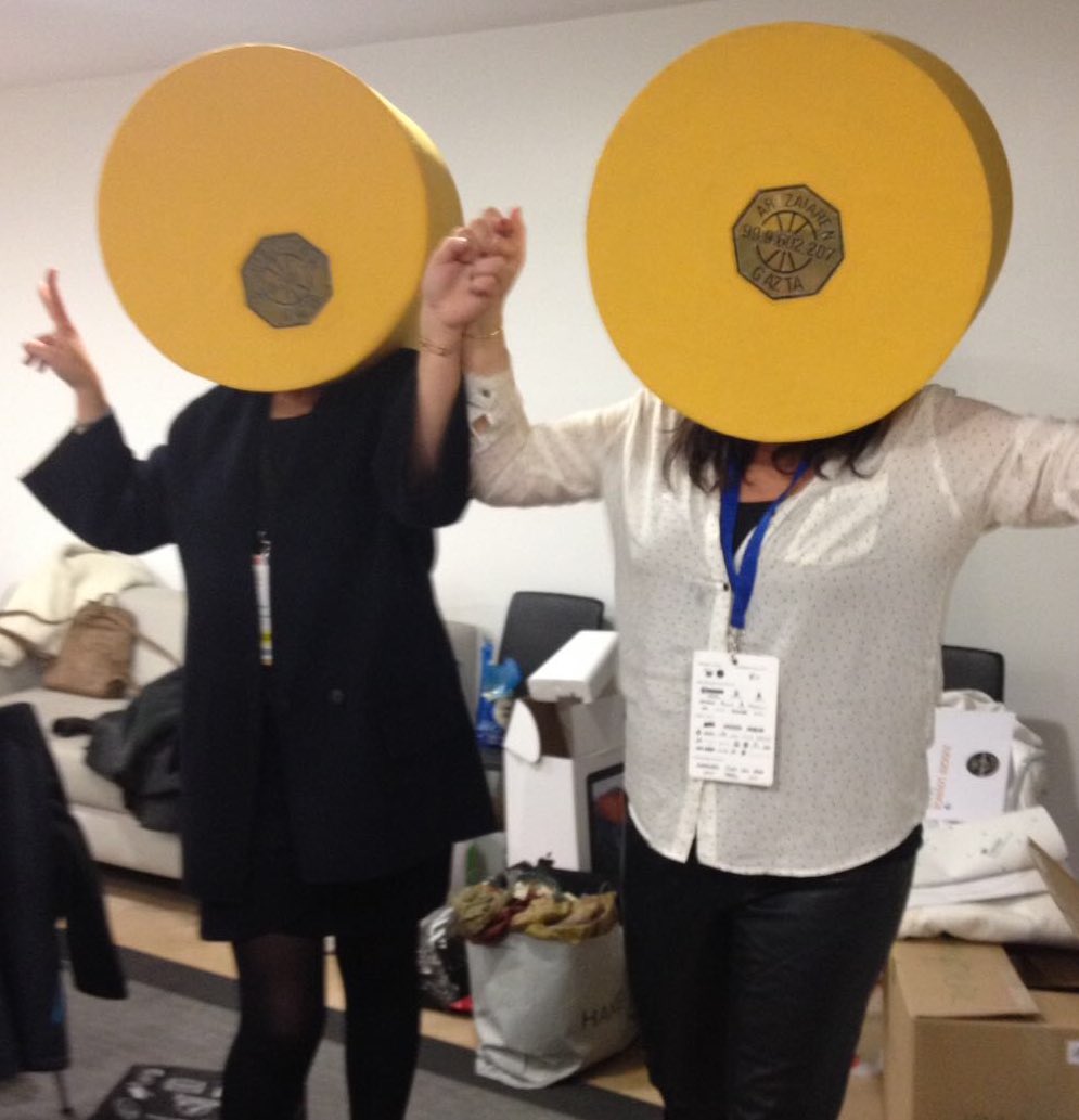 IntCheeseFest's tweet image. Finalizó el #intcheesefest,mil gracias a todos los y las amantes del queso por haber hecho realidad el sueño de @artzai_gazta