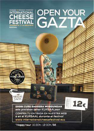 IntCheeseFest's tweet image. Finalizó el #intcheesefest,mil gracias a todos los y las amantes del queso por haber hecho realidad el sueño de @artzai_gazta