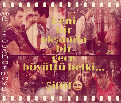 Bizimkisi Bir Aşk Hikayesiydi Şiffffiiiimmmm <a href="/rishabhyb/">Rishabh M. Kundra</a> #YalancibaharFinal