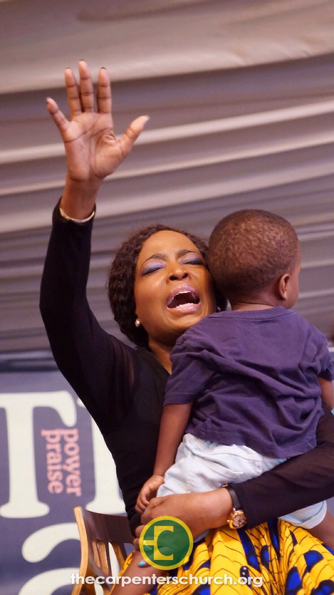 TCCPH's tweet photo. Mother brings out baby boy to testify about God healing him from hernia via word of knowledge received during #Oasis2016 
#HealingService https://t.co/Do6ftmkt28