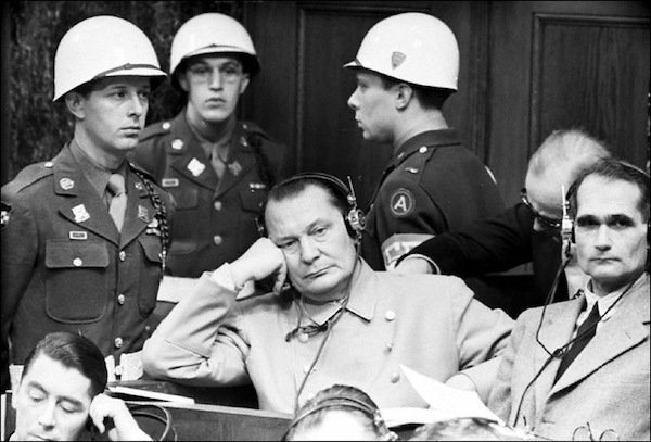 В этот день в 1945 г. начался Нюрнбергский процесс — суд над военными преступниками Третьего рейха.