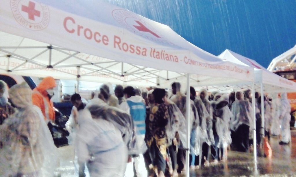 Croce Rossa Italiana tweet media