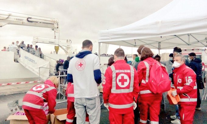 Croce Rossa Italiana tweet media