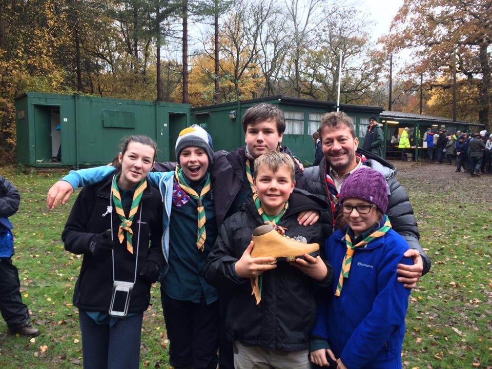 2ndWareScouts's tweet photo. Woo! Well Done to our Scouts for taking part in #GreenBeret. Coming in 1st place in Ware &amp; District and overall, 19th out of 155 teams! https://t.co/5rdsgV6Lmu