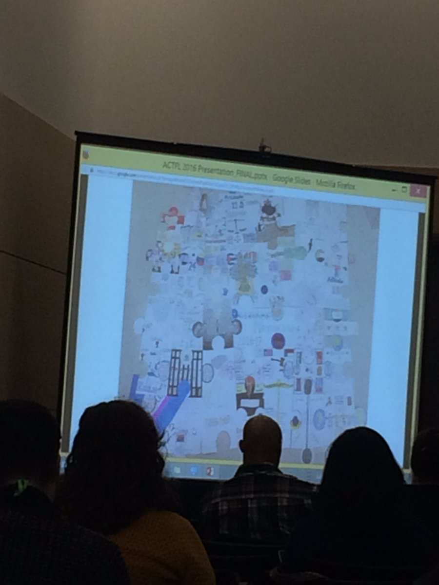 Articles of Human Rights puzzle - #ACTFL16