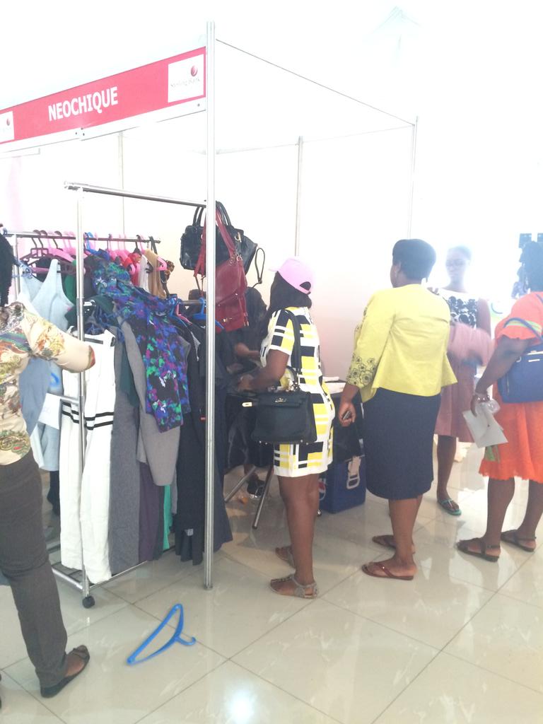 Sterling_Bankng's tweet photo. Ladies love to shop!
#MSMEFair
#SterlingBankng
#supportingmsmes https://t.co/p2avV8Ct2e