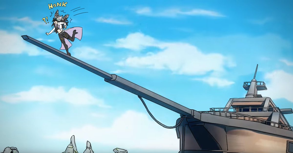 The part of the intro they cut from the show.