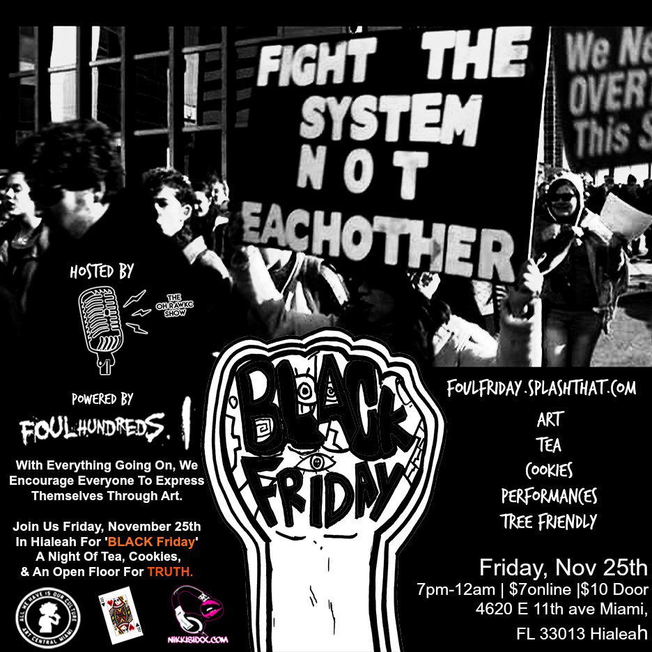 GodBodyXali's tweet image. BLACKFRIDAY in a week might drop a new video today for it in the name of #GoodMusic and #FightingTheSystem ... #SadToSay