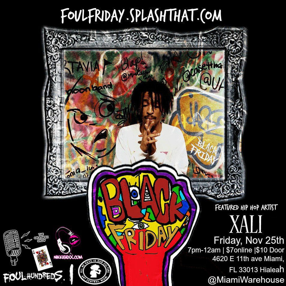 GodBodyXali's tweet image. BLACKFRIDAY in a week might drop a new video today for it in the name of #GoodMusic and #FightingTheSystem ... #SadToSay