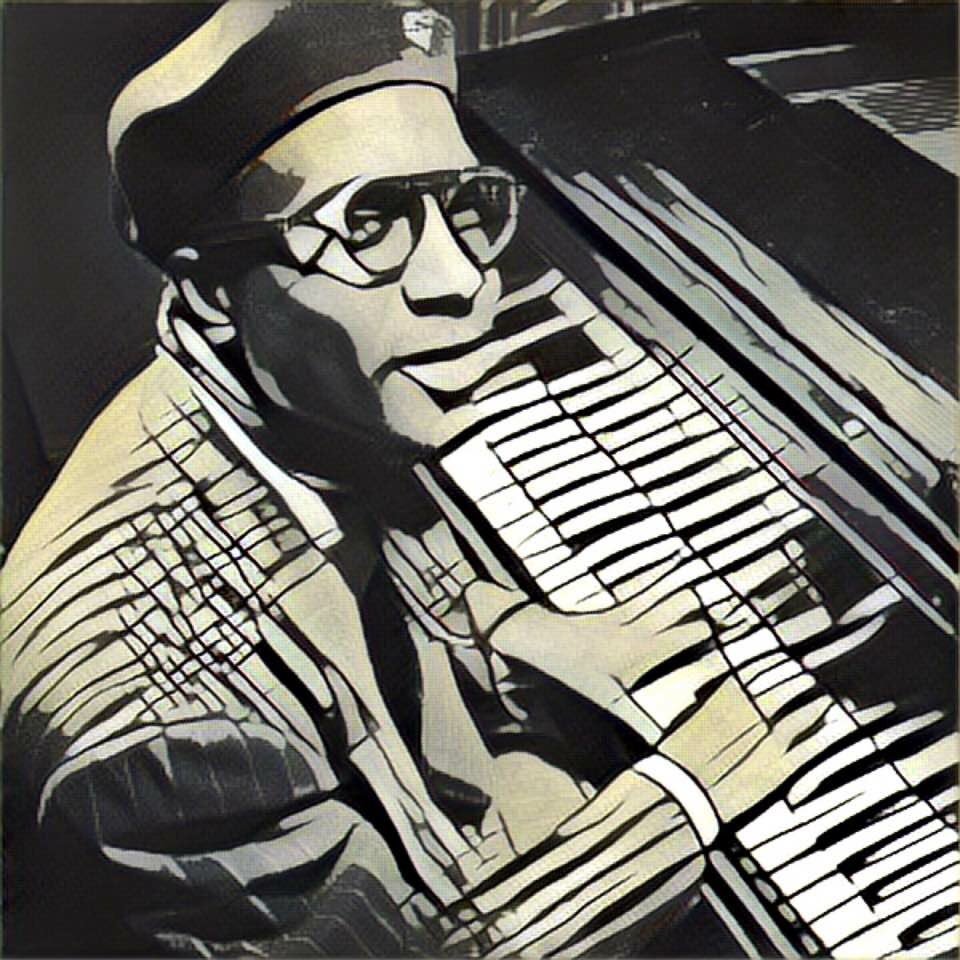 Thelonius as #artwork #jazz #jazzmaster Check out our site TheJazzBox.ca #jazz #jazzwebsite