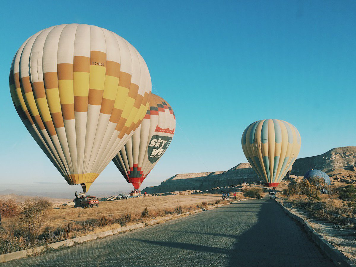 Muhteşem doğası ve görsel şölenleriyle Balonlar Şehri  #kapadokya Ayrıntılar için tıklayınız! keyifname.com/kapadokya/