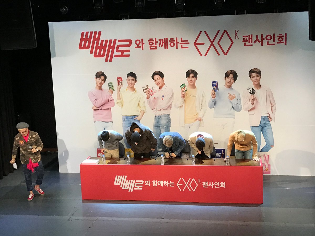 #prhyme with #exok love these guys ^^