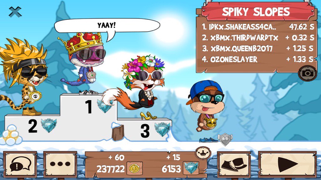 funrunthot's tweet photo. Get on my level, son! #funrun2 #thirdwardtx #QueenB2017 #OzoneSlayer https://t.co/WJCCo2C8yp