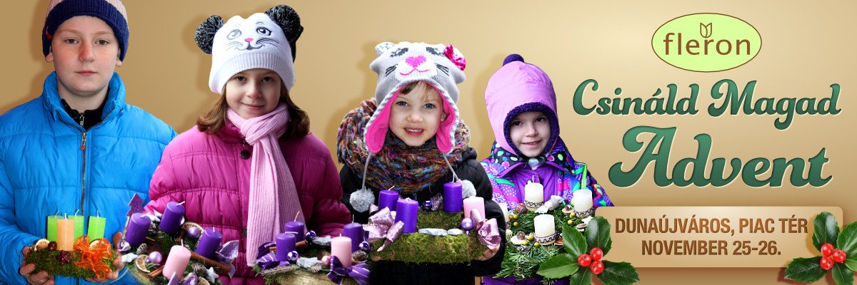 fleronvirag's tweet photo. Szeretettel várunk Benneteket a "Fleron Csináld Magad Advent" kézműves rendezvényünkre nov. 25-26-án a Piac téren! 🌼#Dunaújváros #Advent https://t.co/NQkrQmJunh