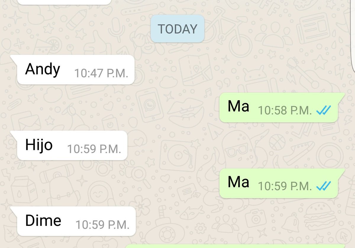 Conversaciones con mi madrecita: