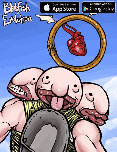 cbbrickell's tweet image. You can't handle the selfie trifecta! #selfie #trifecta Play #BlobfishEvolution today! goo.gl/ZC1vev