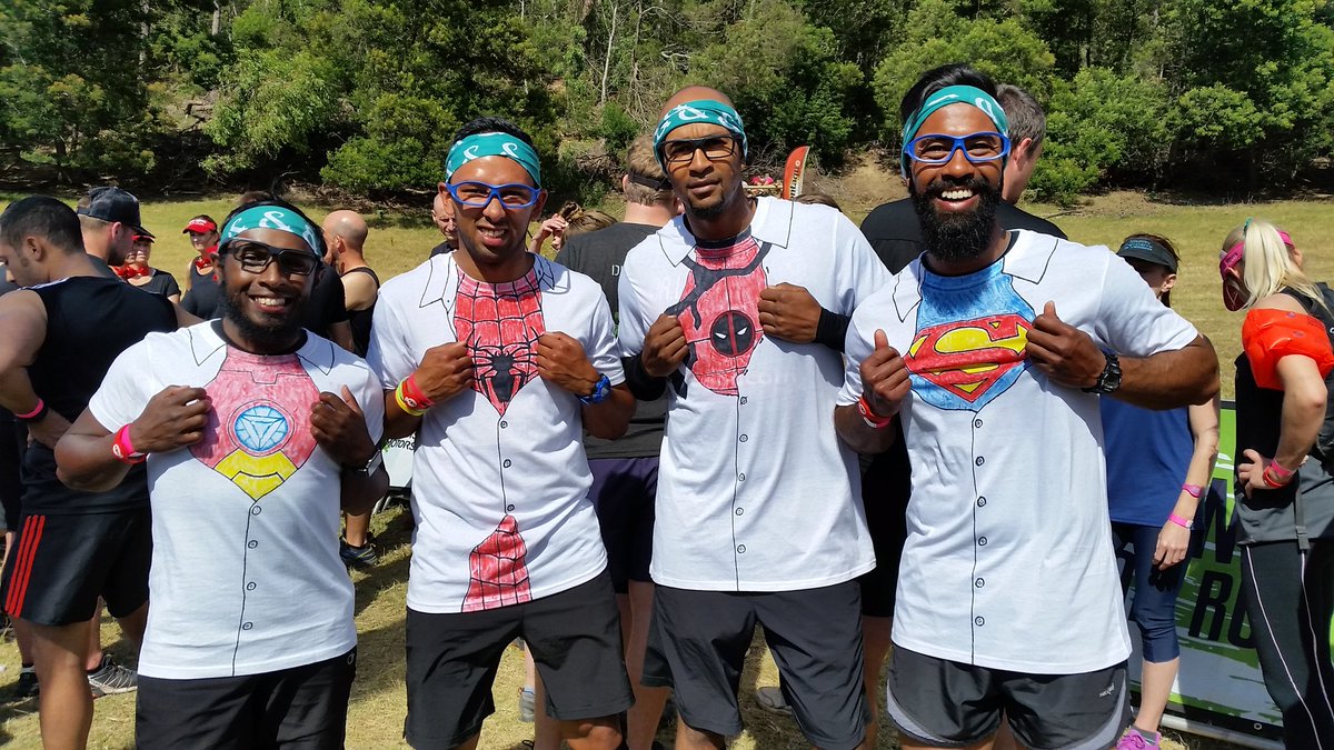 GuyMcDonald's tweet photo. Day 2 of @impichallenge was windy and hot but full of vibe!! Great to host an event that challenges people but leaves them smiling #impi5CT https://t.co/ttxnTwslB4
