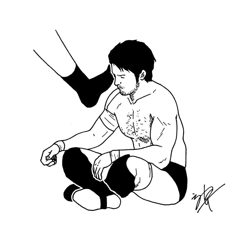 榎本タイキ Taiki Enomoto Ar Twitter Never王者 柴田勝頼選手 あぐらをかいて相手の攻撃を受けきる姿は壮絶 ライオンマークが自然と浮かびあがる選手 柴田選手が新日本のリングに立っている これは改めて嬉しいこと 何とも言えぬ存在感と色気をまとった ザ