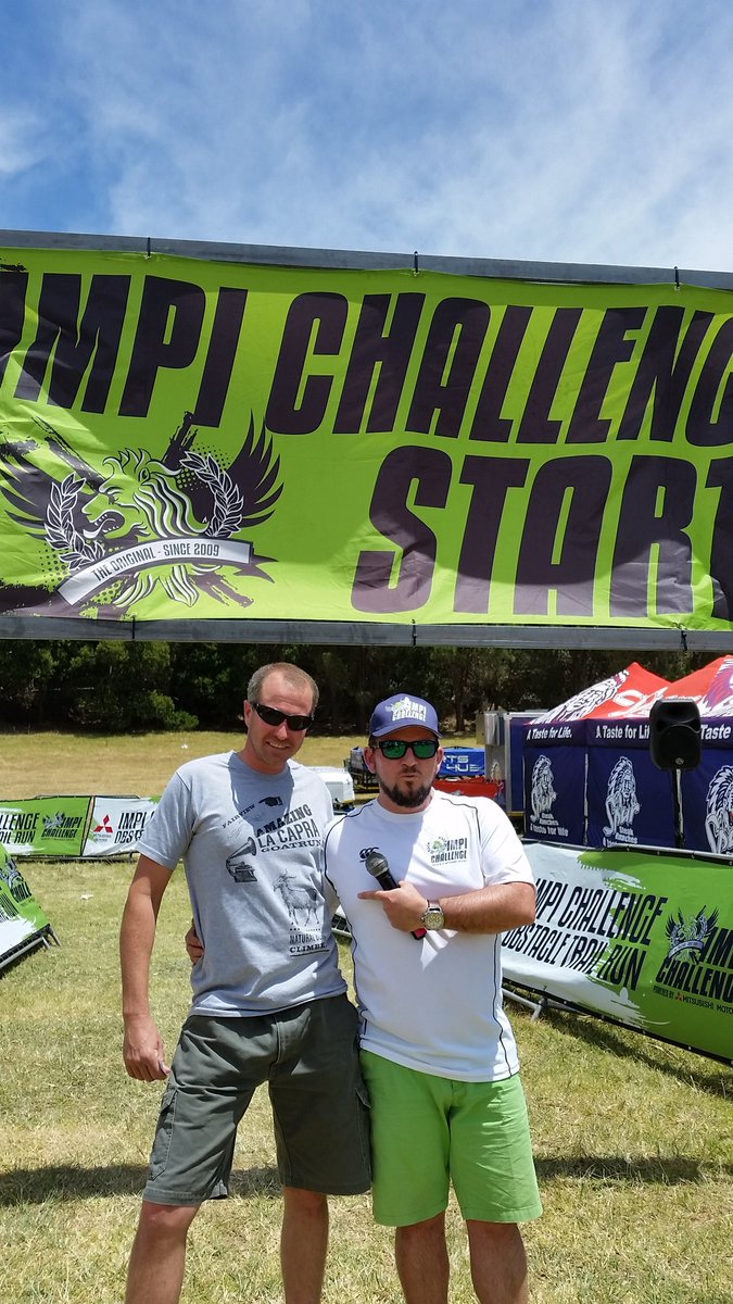 GuyMcDonald's tweet photo. Day 2 of @impichallenge was windy and hot but full of vibe!! Great to host an event that challenges people but leaves them smiling #impi5CT https://t.co/ttxnTwslB4