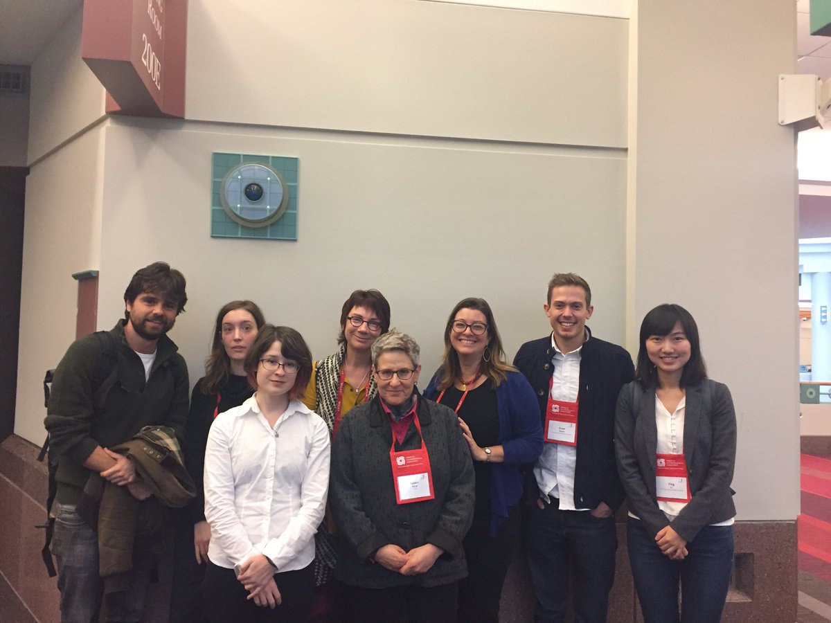 Another fantastic AAA appearance from UMass European Field Studies students and colleagues! Well done guys! #amanth2016 <a href="/AnthroOfEurope/">Anthro of Europe</a>