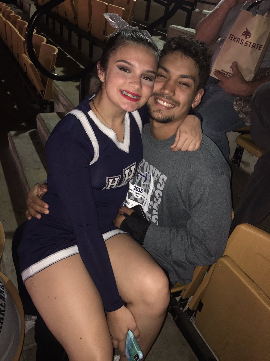 sillycornchip's tweet photo. Hawk cheer qualified for Disney World!! #UCA2016 https://t.co/qFAoT6t3Y4